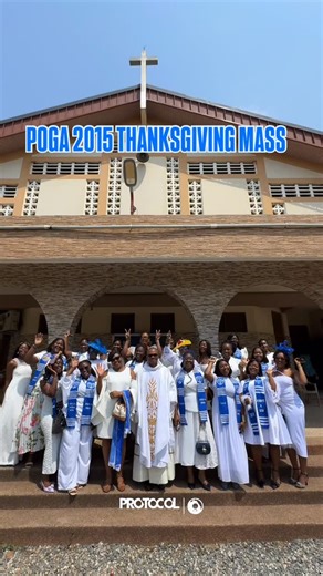 DESMOND ATO QUANSAH on Instagram: "POGA POGA….always a gem 💎 Ola, Ho…Our Pride. This is the Ola Girls High School Class of 2015 Thanksgiving mass. School: @ola.ediboard Celebrating year group: @poga2015_ Association: @poga_global Content Creators: @daq_event_live @ghprotocol_ #daqeventlive #olagirls #poga15at10"