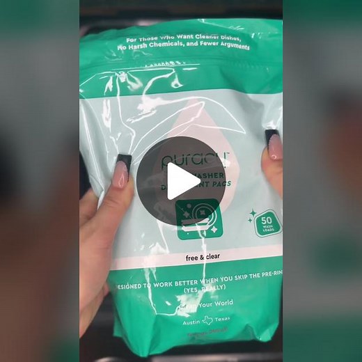 Clean and Shine: Puracy Dishwasher Pods Review
