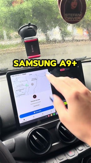 This is how the tablet looks on the dashboard of the 2023 Argo 😉 #appdriver #indrive #uber #99pop...