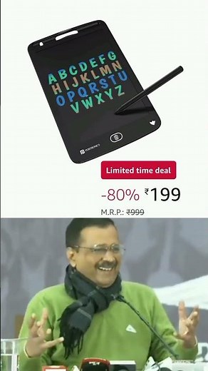 Portronics Ruffpad 8.5M Multicolor LCD Writing Pad with Screen 21.5cm (8.5-inch)