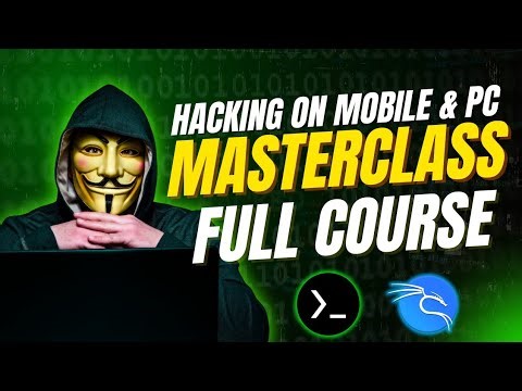 Ethical Hacking Masterclass 2025 in Hindi | Learn Hacking Step by Step