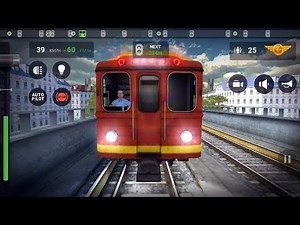 Subway Simulator 3D - Android Gameplay