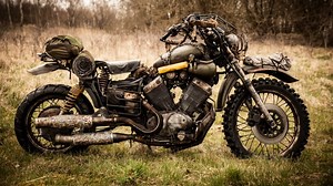 A Real-Life Version of Deacon's Bike in Days Gone Was Created in 48 Hours - PlayStation LifeStyle