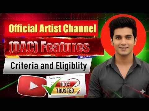 Official Artist Channel (OAC) Program Criteria and Eligibility | DigiAps