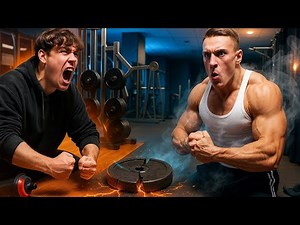 Chest workout with a WNBF PRO | Extreme natural bodybuilding training