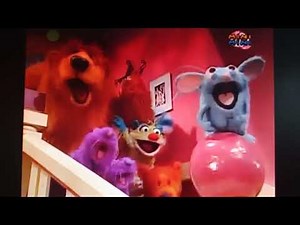 Bear in The Big Blue House - Clean Up The House Song (Fast Motion) - Polish/Polski