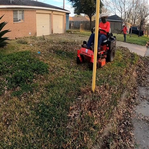 4.9K views · 74 reactions | Extremely Overgrown Yard No One Wants To Cut, So We Will For FREE (insane transformation) | Lawn Care Services | Facebook
