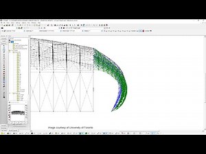 S-FRAME Tutorial Series #16 - Viewing Model Deflections