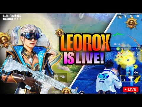 TODAY I WILL TRY TO REACH ACE DOMINATOR 30 STARS | BATTLEGROUND MOBILE INDIA | CONQUEROR LOBBY |