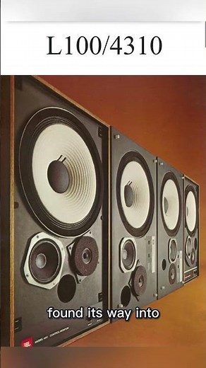 Jbl L100 Century Speaker