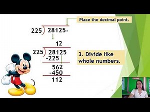 COT DEMO VIDEO LESSON IN MATH 6