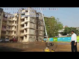 Fire Fighting Oscillating Water Monitor