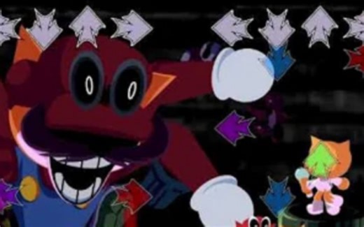 smiley vs fnf (mario madness v2) AYS all stars