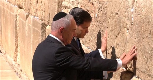 Rubio meets with Netanyahu after Israeli attack on Hamas leaders in Qatar