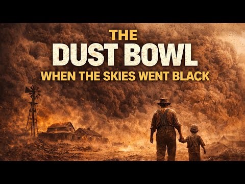 The Day the Sky Turned Black – The Dust Bowl Disaster