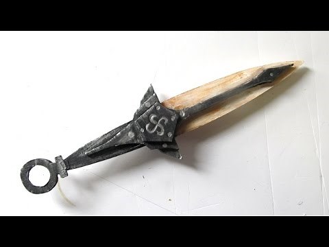 Make the DragonBone Dagger from Skyrim