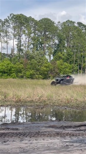 I skimmed the black hole in my back yard!! #adrenalinerush #skim #rzr #sxs #swampranch