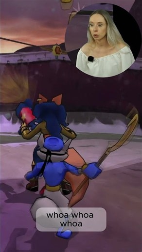 Sly 3 Carmelita Fox has GOLD!