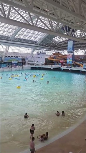 The INDOOR wave pool of your dreams