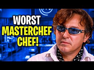 WORST Chef EVER on MasterChef!