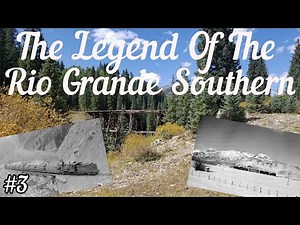The Complete History Of The Rio Grande Southern Narrow Gauge Railroad: Colorado's BEST Railroad! #3