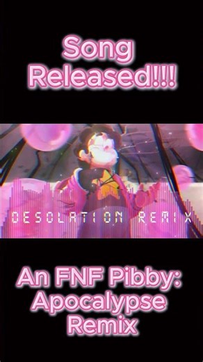 FNF Pibby: Apocalypse - Desolation Remix Teaser #remix #fnf #pibby [Full remix link below!!]