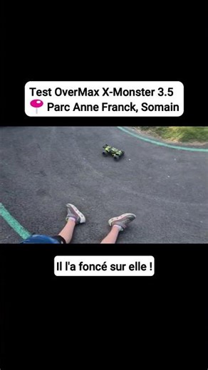 🏎️ OverMax X-Monster 3.5 au parc Anne Franck de Somain 🏎️