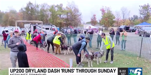 UP200 Dryland Dash ‘runs’ through Sunday
