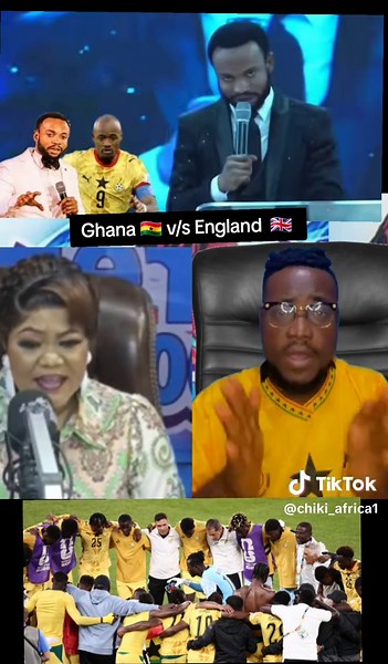 Let's pray for the #blackstars🇬🇭 #Ghana v/s #england #worldcup #auntienaa