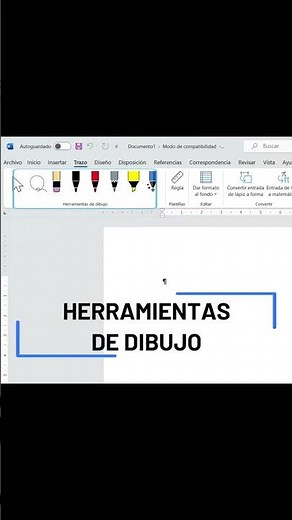 Word 365 Pen and Pencil Tools #shorts