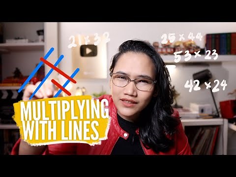 Multiply Using Lines | Japanese Multiplication