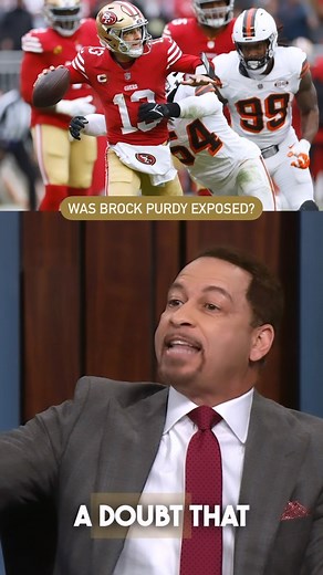 104K views · 1.3K reactions | My man @getnickwright tried to crush Brock Purdy, so I had to sneak a “Never a Doubt” into my take just to remind him about his 20-0 Chiefs! | First Things First on FS1 | Facebook