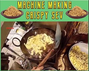 535K views · 1.3K reactions | Farsan is the most used topping in indian street food. Sev, Papdi is what we all love to have with our favorite food, Do you know how it is made? | Mumbai Food Vlog | Facebook