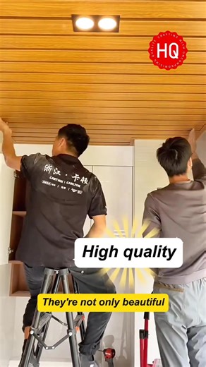 I don’t know how to make a balcony ceiling, so let’s try this aluminum plate.#buildingmaterials #wallpanel #harmercoverings #harmercoveringsquality #harmercoveringshighquality #highquality #residentialspaces #commercialspaces #outdoorspaces | Foshanbuildingmaterials