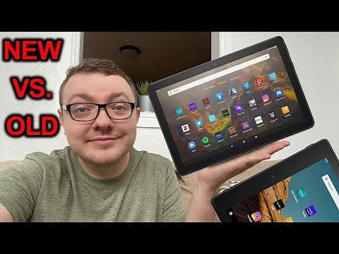 Kindle Fire HD 10 vs. All New Kindle Fire HD 10 (2021 Version)