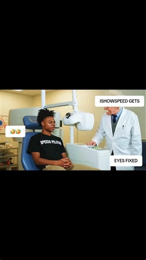 ISHOWSPEED VISITS THE EYES DOCTOR