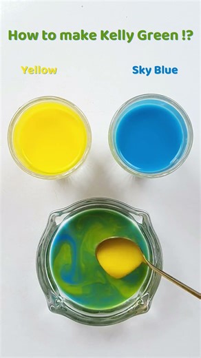 Color Mixing Tips - Watercolor Color Mixing Guide #satisfying #colorconcept #colortheory