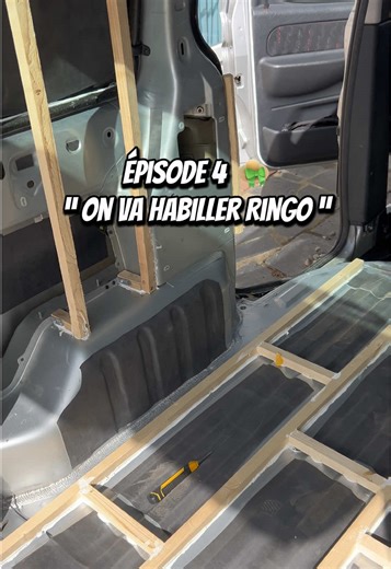 Rien de plus important sur un projet d’aménagement que l’isolation : c’est la base sur laquelle tout repose ! Donc on a mit le paquet et le résultat est topissime 😄 #vanlife #amenagement #minivan #kangoo #berlingo