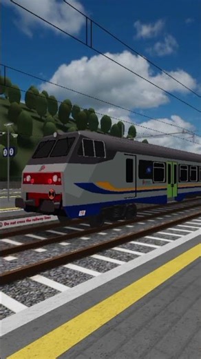 MD in partenza da marradi #ferroviedellostato #train #trenitalia