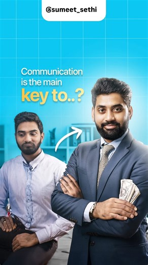 Sunmeet Singh Sethi on Instagram: "Engineers, listen up! Communication is not just speaking, it’s the foundation of your successful career. Here’s the truth: effective communication establishes you as a thought leader and credible expert. Share your work, show up, and communicate well – it’s the secret to standing out in the crowd and achieving success. If you don’t, someone else will, so learn the art of communication! [Communication Skills, Engineering, IIT,Jobs]"