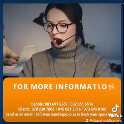 42 reactions · 103 shares | You don't want to miss the EAST RAND BUSINESS EXPO 2023! Well known TikTok content creator Gertjie "ou buddy ou pjel" De Jager is our Master of Ceremonies! Want to meet him in person? then book your FREE tickets on Quicket! Book your FREE tickets here: https://www.quicket.co.za/events/204242-east-rand-business-expo-2023/?ref=algolia-search | East Rand Magazine | Facebook