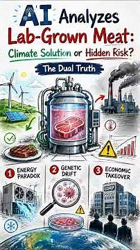 The Dual Truth | AI Analyzes Lab-Grown Meat: Climate Solution or Hidden Risk?