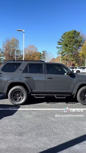 2024 Toyota 4Runner Underground Color Revealed