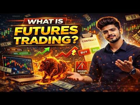 Futures Trading Explained for Beginners | Leverage, Margin & Risk Management