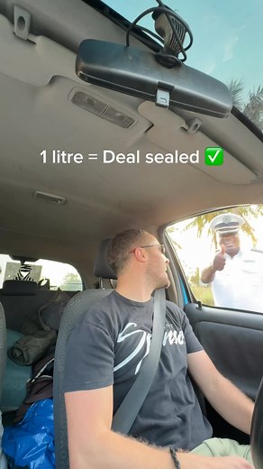 Chaz Wright on Instagram: "The best documents are no documents 🧾. Most of my police stops go like this in Africa ✋ . Overlanders often ask me what documents/equipment you need to carry to drive Africa but the truth is you rarely need any if you pack a good story 🧯. I’m not sure if he was more impressed by my trip or by my car 🚙 😂 #Mozambique #ridiculousroadtrips #toyota #policestop #charlesworldtravel"