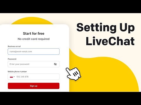 How to Set Up Live Chat on Your Website (Step-by-Step Tutorial) | LiveChat University