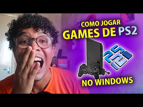 PCSX2: COMO CONFIGURAR E JOGAR JOGOS DE PS2 NO PC | EMULADOR DE PS2 PARA PC | TUTORIAL EMULADOR PS2