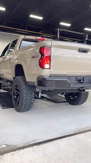 Check out this brand new Desert Sand 2024 Chevy Colorado 4x4 in for...