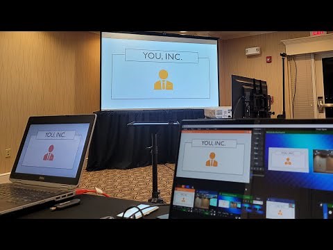 How To Setup A Hybrid Meeting Audio Visual Tips ("Fly on Wall" Virtual Attendees)