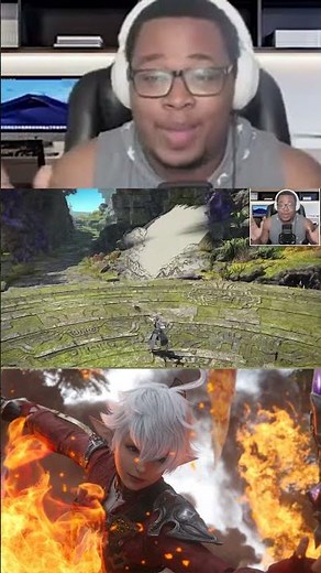 SPLATOON X FINAL FANTASY!!! #shorts #finalfantasyxiv